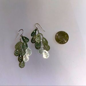 Silver Dangle Earrings